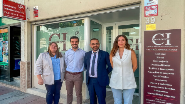 Gestoría Ispas cumple tres años creando empleo en Torrejón
