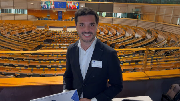 Torrejón de Ardoz defiende en el Parlamento Europeo su candidatura como Ciudad Europea del Deporte 2026