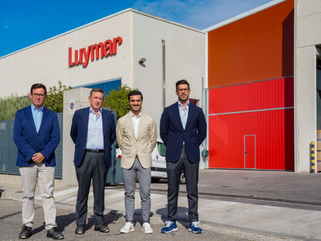Luymar, primera empresa española en realizar recuperadores de calor, renueva sus instalaciones