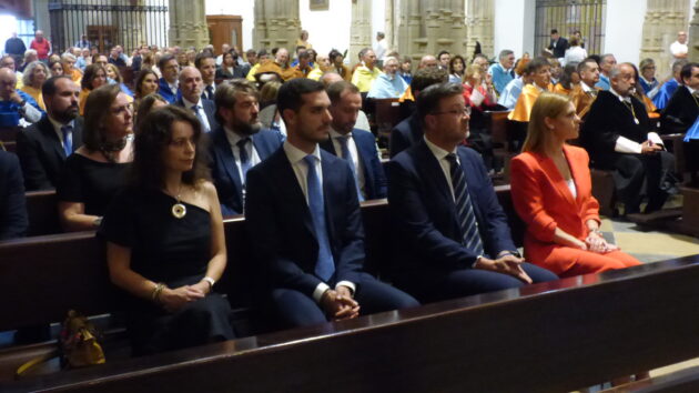 El alcalde de Torrejón, presente en la apertura oficial del curso 2025/26 en la Universidad de Alcalá
