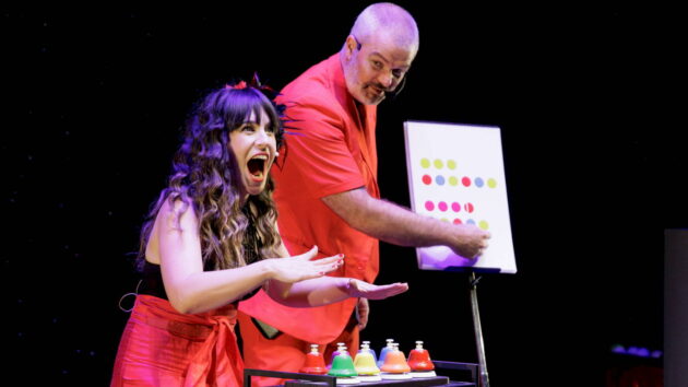 Luigi Ludus y Lola Mento llenan de magia y diversión la Plaza Mayor este sábado