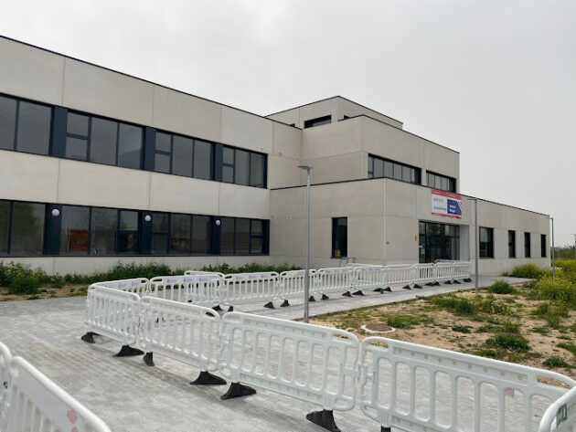 Medio centenar de nuevos alumnos podrán estudiar en el IES Juan Bautista Monegro gracias a la ampliación