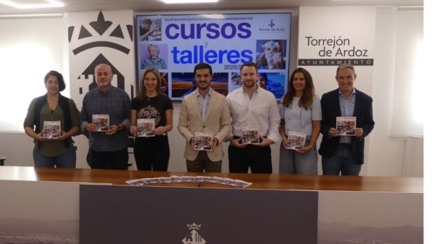 Torrejón de Ardoz ofrece más de 20.000 plazas en cursos y talleres municipales