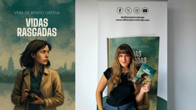 Vera de Benito Ortega, nominada a los Premios Círculo Rojo 2025 por su libro ‘Vidas rasgadas’