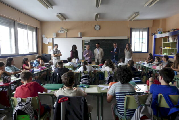 Más de 25.000 alumnos inician el curso escolar en Torrejón de Ardoz con total normalidad