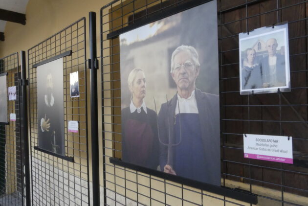 Exposición de fotografía «Veranearte. Muestra de artistas locales» en el Parque Europa