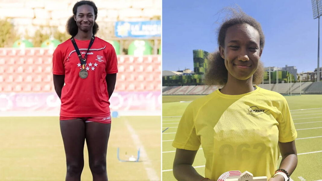 Atletismo Eva Marie Pauline Web