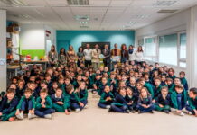Los alumnos de 2º de Primaria del colegio Humanitas crean sus propios «partidos políticos»