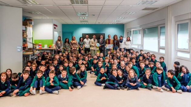 Los alumnos de 2º de Primaria del colegio Humanitas crean sus propios «partidos políticos»