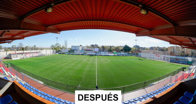 Torrejón de Ardoz, Ciudad Europea del Deporte 2026, ha invertido más de 2 millones de euros en instalaciones deportivas