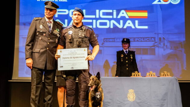 Torrejón de Ardoz celebra a los Ángeles Custodios y reconoce la labor de su Policía Nacional