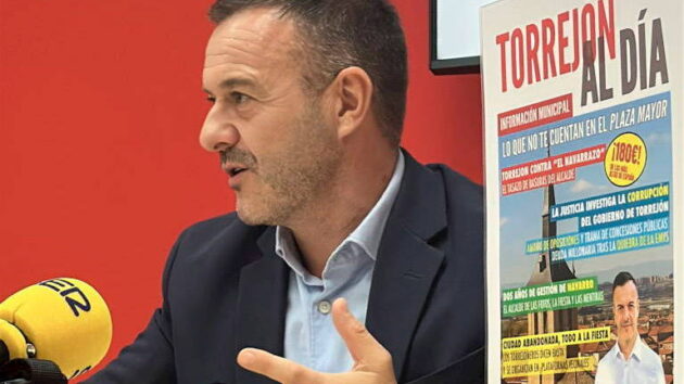 El PSOE de Torrejón de Ardoz lanza Torrejón al Día, “la nueva revista municipal independiente”