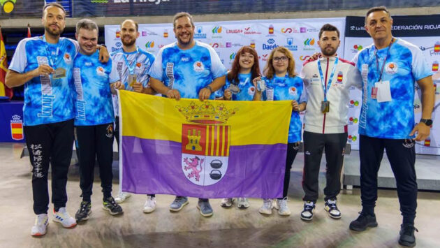El Club Karate Torrejón de Ardoz Tomás Herrero logra cinco medallas en la I Copa de España Internacional de Parakarate