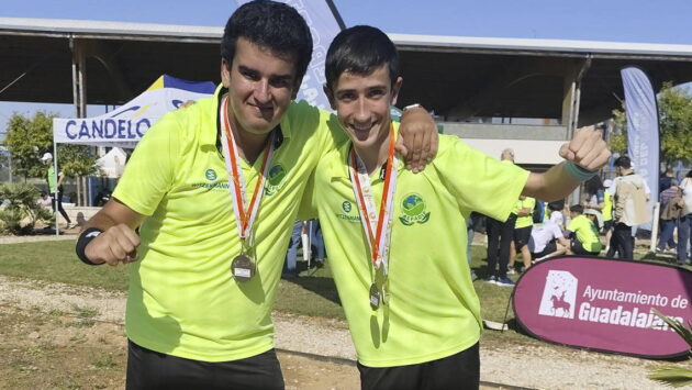 El torrejonero Oliver Román, campeón de Castilla-La Mancha de pádel adaptado por segundo año consecutivo