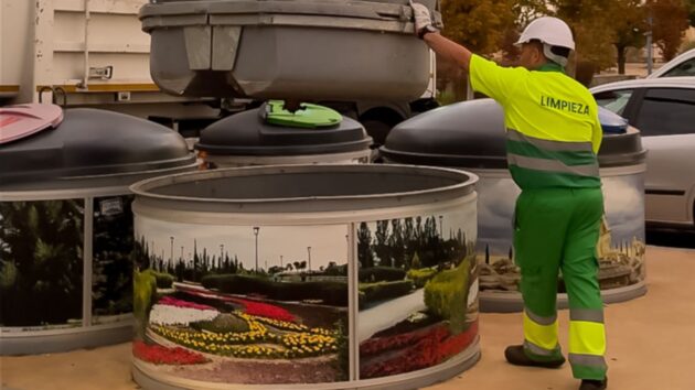 Sanciones desde 90 euros para quienes dejen la basura fuera de los contenedores