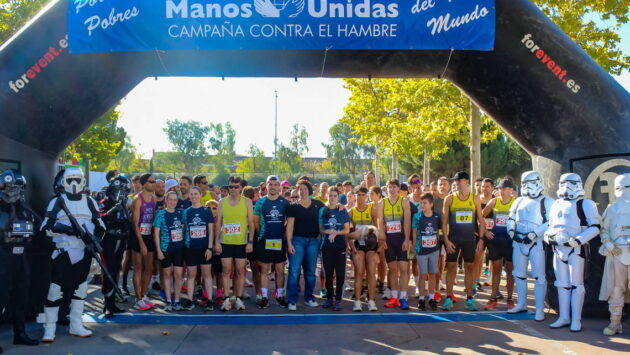 La XIII Carrera Solidaria de Manos Unidas logró recaudar 4.100 euros