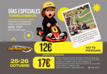 Descuentos para torrejoneros en el circuito de karts ‘Henakart’ de San Fernando de Henares
