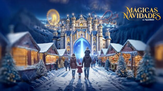 Mágicas Navidades, el Parque de la Navidad de España, se inaugura el viernes, 14 de noviembre