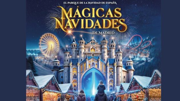 El Parque de las Mágicas Navidades de Torrejón de Ardoz 2025 abrirá sus puertas el 14 de noviembre: estas son las novedades