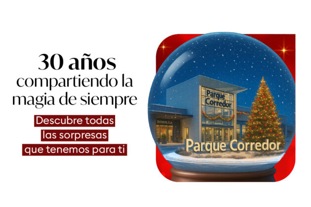 Parque Corredor celebra la Navidad en su 30º aniversario: programa de actividades