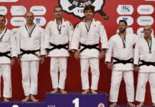 Mariano Arroyo y Juan Manual García, logran la medalla de plata en el Campeonato de Madrid de katas