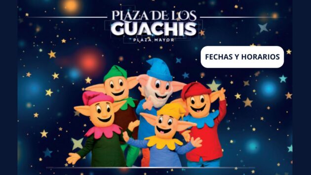 Horarios y fechas de la Plaza de los Guachis 2025 en Torrejón de Ardoz