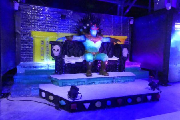 Héroes y villanos, protagonistas de la 4º edición del Ice Festival de Torrejón de Ardoz 2025