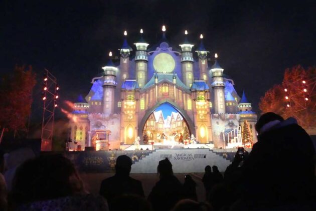 Puerta Mágica de las Mágicas Navidades 2025 de Torrejón de Ardoz: horarios de los shows