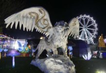 Así es el Laberinto Mitológico del Parque Mágicas Navidades de Torrejón de Ardoz 2025