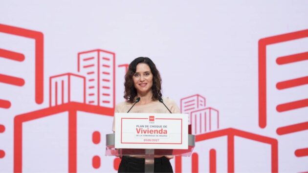 Díaz Ayuso presenta el Plan de Choque de Vivienda 2026/2027
