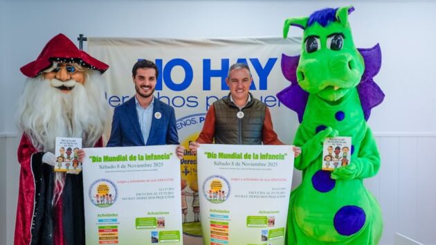 Celebra el Día de la Infancia 2025 en Torrejón de Ardoz: programa de actividades