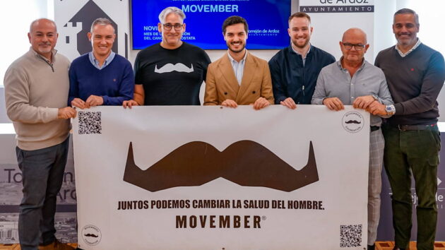 ‘Movember’ 2025: Torrejón de Ardoz se suma a la lucha contra el cáncer de próstata y testículos
