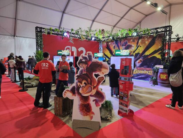 Nintendo trae la magia de sus videojuegos a Mágicas Navidades en Torrejón de Ardoz 2025