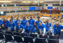 Torrejón de Ardoz recibe en el Parlamento Europeo el galardón ‘Ciudad Europea del Deporte 2026’