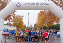 Gran éxito de la XXXVIII Carrera Popular Día de la Constitución
