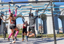 Más de 700 personas participaron en la Egyptian Race del Parque Europa