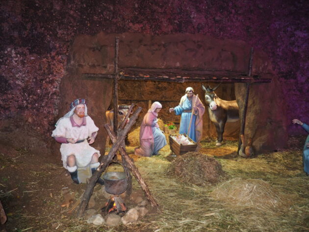 Descubre el Camino de Belén del Parque de las Mágicas Navidades de Torrejón de Ardoz 2025