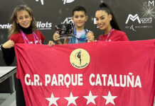 Orgullo torrejonero: Daniel Martín, campeón de España con la selección de Madrid en gimnasia rítmica