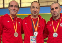 Tres judokas del Club de Judo Fresnos conquistan medallas en el Campeonato España de Veteranos