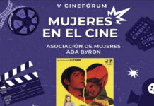 V Cinefórum de la Asociación Ada Byron de Torrejón: ‘Mujeres en el Cine’