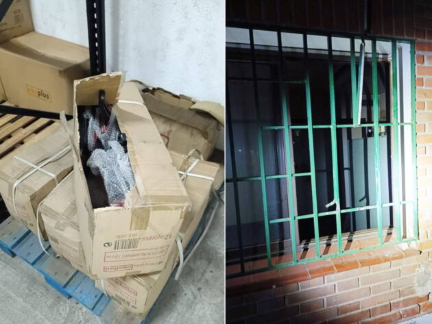 La Policía de Torrejón de Ardoz evita varios robos en diferentes naves industriales