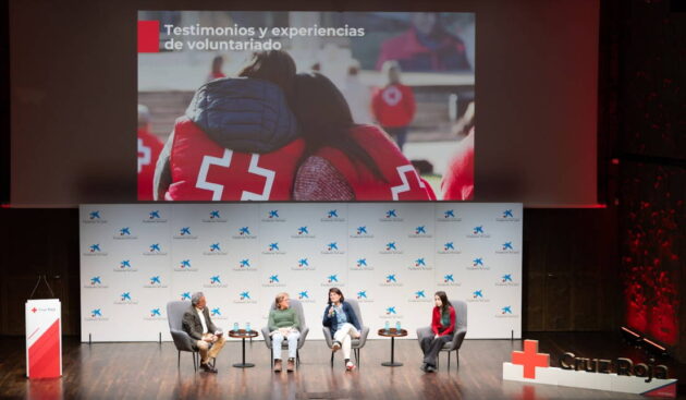 Volunbox: la campaña de Cruz Roja en la Comunidad de Madrid que busca fomentar el voluntariado