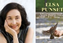 Elsa Punset presenta en Torrejón ‘Alas para volar’