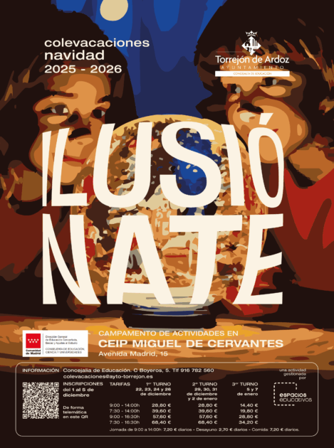 Último día para inscribirse en el programa ‘Colevacaciones de Navidad’ 2025