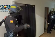 La Policía Nacional desmantela un narcopiso en Torrejón de Ardoz y detiene a dos personas