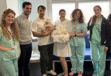 Liam Gabriel, el primer bebé torrejonero de 2026