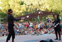 Circo infantil gratuito en Torrejón de Ardoz: Gran Circo de Saxofón y Clarinete este sábado en la Plaza Mayor