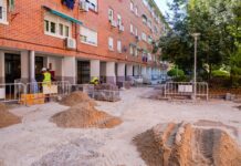Avanza la regeneración del barrio Fronteras con un 80% de las obras ejecutadas