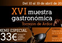 Muestra Gastronómica 2026: estos son los menús de alta cocina que podrás degustar en Torrejón por 33 euros