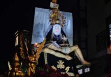 Solemne Procesión del Santo Entierro de Torrejón de Ardoz 2026